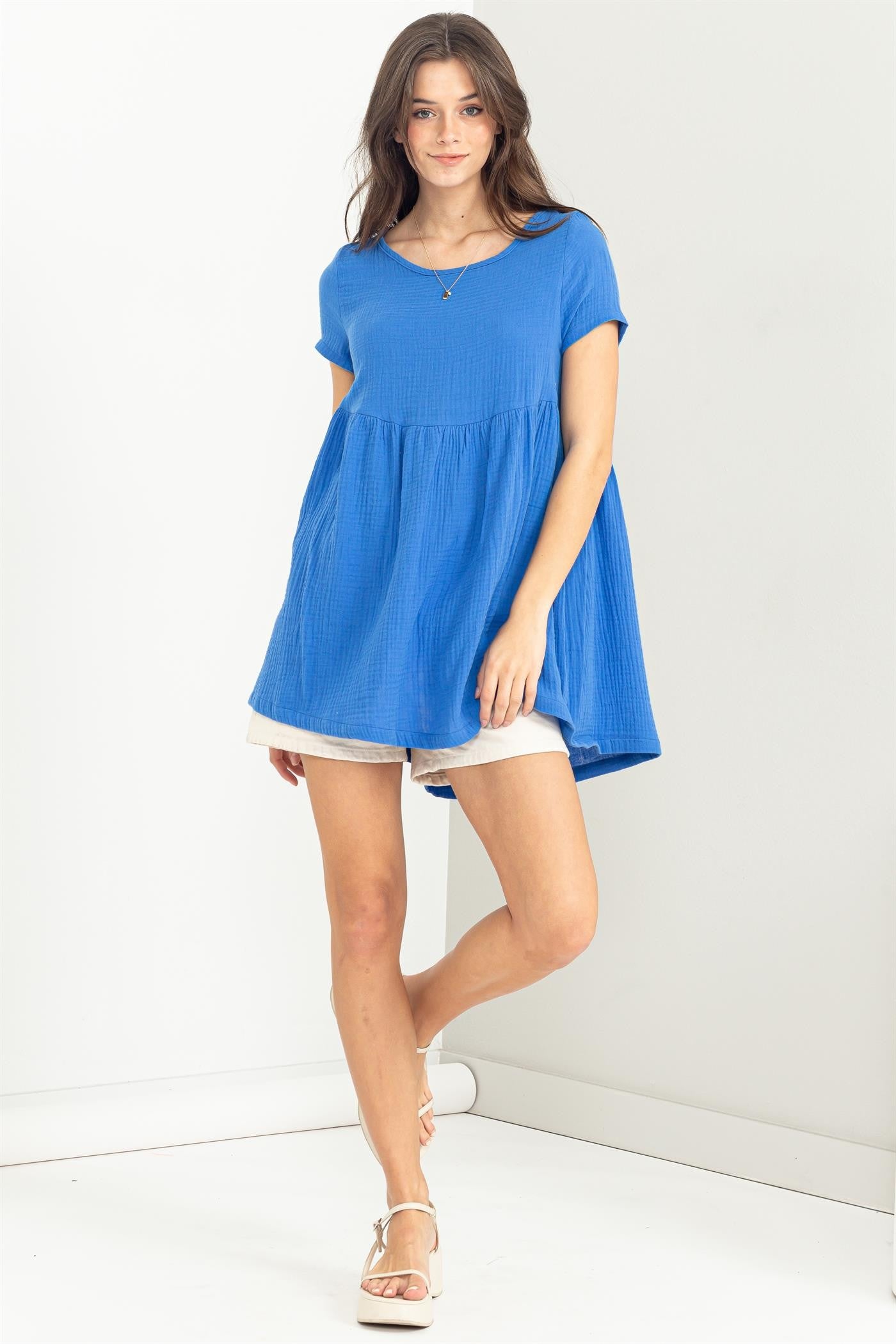 Shelly Tunic Top